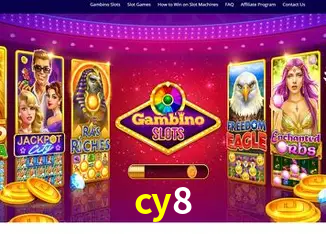 APP oficial da cy8 para mobile